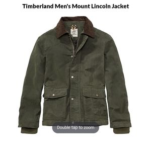 Timberland mount Lincoln jacket in forest night